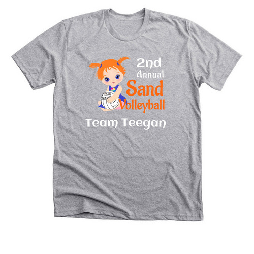3rd option, a Athletic Heather Premium Unisex Tee