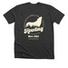 Forest Howl Tee - Color Options pt 2, a Dark Grey Heather Premium Unisex Tee