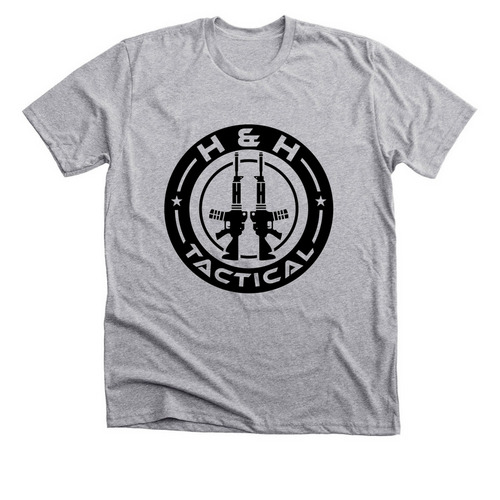 OG Logo Black, a Athletic Heather Premium Unisex Tee