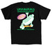 T-shirts, Long Sleeves, and Hoodies&nbsp;, a Black Classic Unisex Tee (back-view)