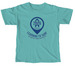 Team Learning to Surf, a Seafoam Comfort Colors Unisex Tee