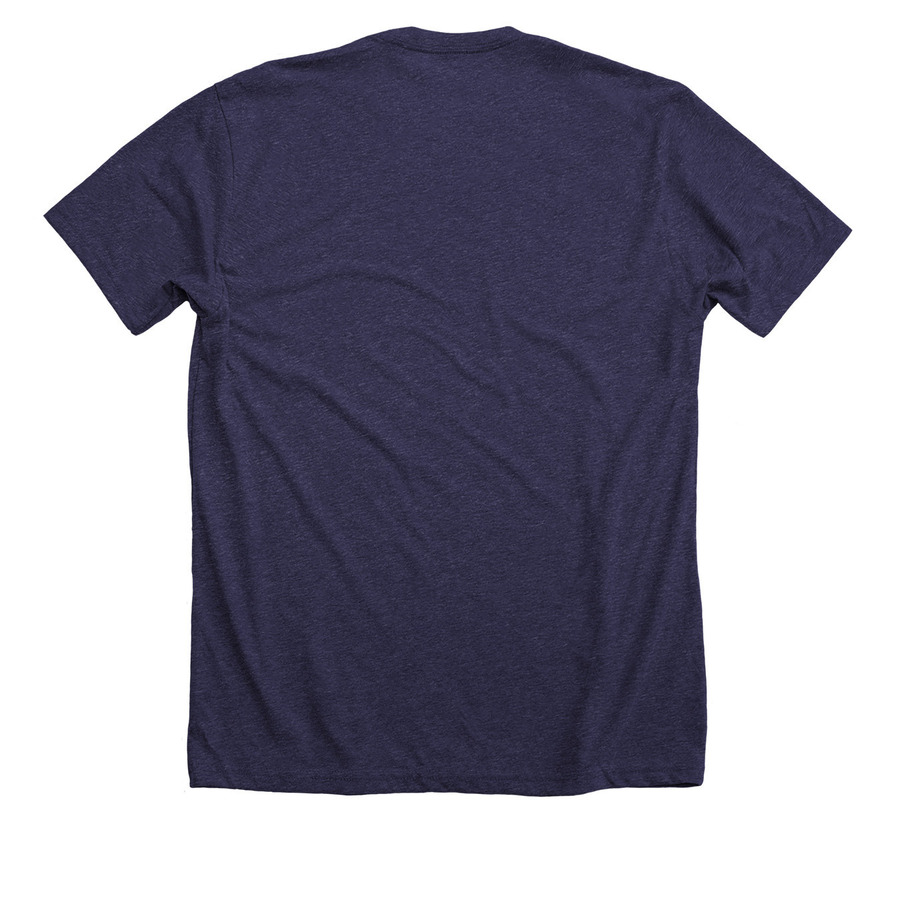 CockerKids? Tee, a Heather Lapis Premium Unisex Tee (back-view)