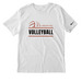 Nike Dri-FIT, a White Nike Dri-FIT Jersey Blend Performance Tee