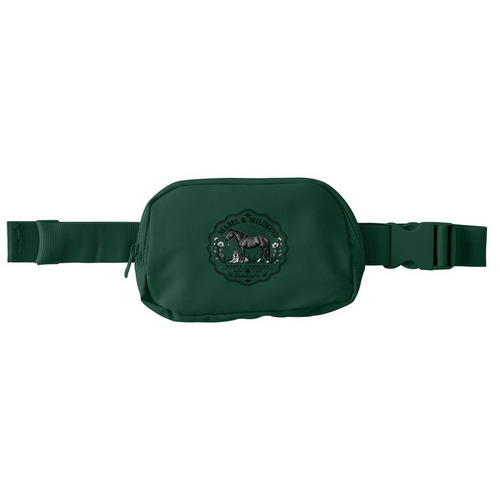 Fanny Packs, a Forest Green Matte Hip Pack