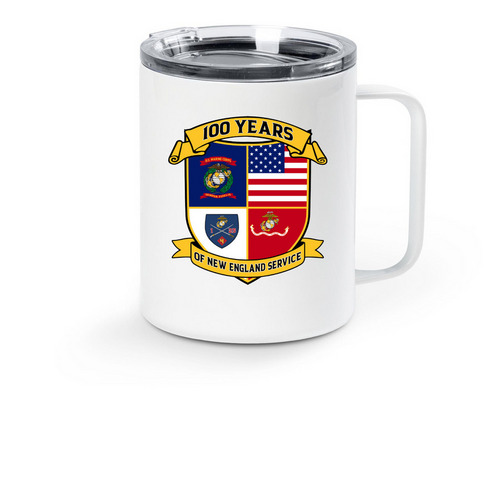 2026 Reunion Gear, a White Stainless Steel Travel Mug