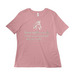 "Horse Girl" Classic Collection, a Orchid Women?s Relaxed Cotton Tee