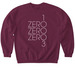 10003&nbsp;Modern, a Maroon Softstyle Crewneck Sweatshirt