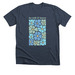 be still & know, a Heather Midnight Navy Premium Unisex Tee