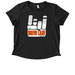 The OG, a Space Black Allmade Eco Triblend Women?s Scoop Neck Tee