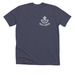 Hey, Nerd, a Heather Midnight Navy Premium Unisex Tee