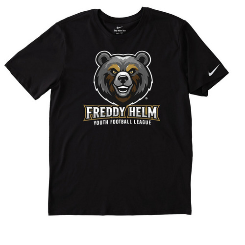 FHYFL Athletic, a Black Nike Dri-FIT Jersey Blend Performance Tee