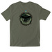 "K-2" 2nd Mechanized Battalion, a Military Green Softstyle Cotton Tee