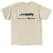 Let Trans Kids Bloom (Light), a Sand Classic Unisex Tee (back-view)