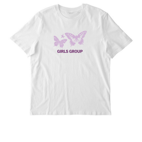 Butterfly Effect, a White Stanley/Stella Unisex Creator 2.0 Tee