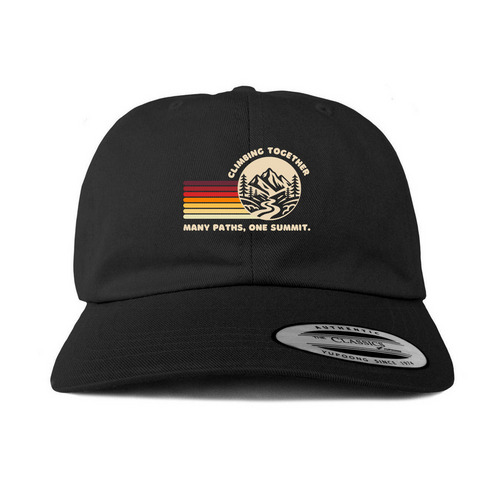 ARHE/ARS/AAPG Conference 2026 Hats, a Black Printed Classic Baseball Cap