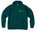SCGIS Logo Sweatshirts, a Deep Sea Green Allmade Organic CVC Pullover Hoodie