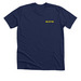 BPS, a Solid Navy Blend Premium Unisex Tee