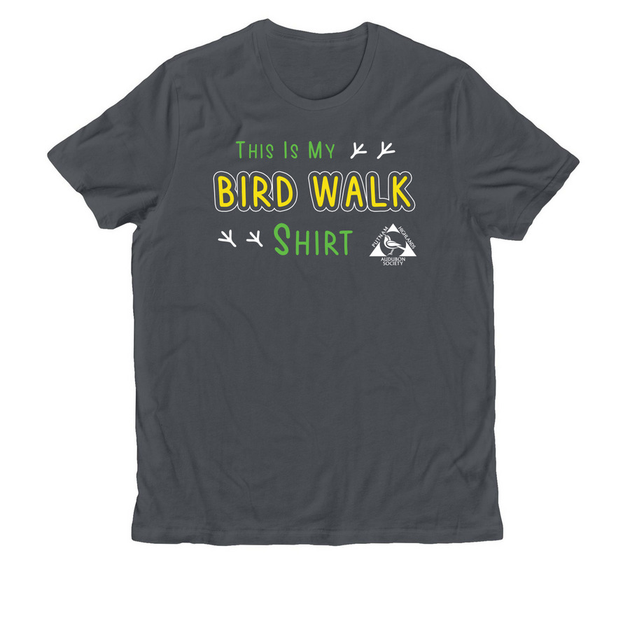 PHAS Bird Walk Shirt, a Terrain Grey Allmade Organic Cotton Unisex Tee