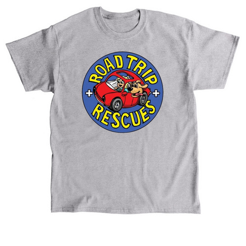 Road Trip Rescues Spring Apparel Fundraiser!, a Sport Grey Classic Unisex Tee