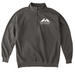 HOKAFI GEAR - Sweatshirts - Two Sided Logo, a Pepper Comfort Colors Quarter Zip Pullover