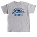 Gates Chili Jr Spartans Football Mom, a Sport Grey Classic Unisex Tee