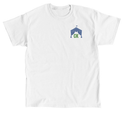 CirCKus 2026, a White Classic Unisex Tee