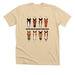 AWH Herd, a Heather Soft Cream Premium Unisex Tee