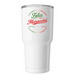 Falco & Maraccini ? 30oz Tumbler ??, a White Insulated Tumbler