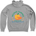 Second Harvest Zip Hoodie, a Athletic Heather Zip Up Hoodie (back-view)
