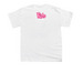 Child of God: Shimmer & Shine Edition, a White Youth Unisex Tee (back-view)