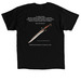 HERSHEL RIFLEMANS KNIFE, a Black Classic Unisex Tee (back-view)