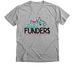 Daylight - Doing Good & Having Fun, a Athletic Heather Premium V-Neck Tee