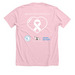 *Limited Edition" Gen K&nbsp;, a Heather Pink Premium Unisex Tee (back-view)