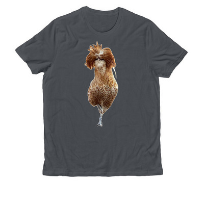 Cacophonix Eco Line, a Terrain Grey Allmade Organic Cotton Unisex Tee