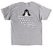 Back to ROOT - Dimensional, a Sport Grey Classic Unisex Tee (back-view)