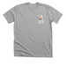 Strike-Out Suicide T-shirt, a Athletic Heather Premium Unisex Tee