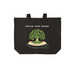 As You Like It 2026 Tote Bags, a Deep Black Cotton Canvas Tote Bag