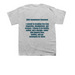 2026 Break Free T-Shirt&nbsp;, a Sport Grey Youth Unisex Tee (back-view)