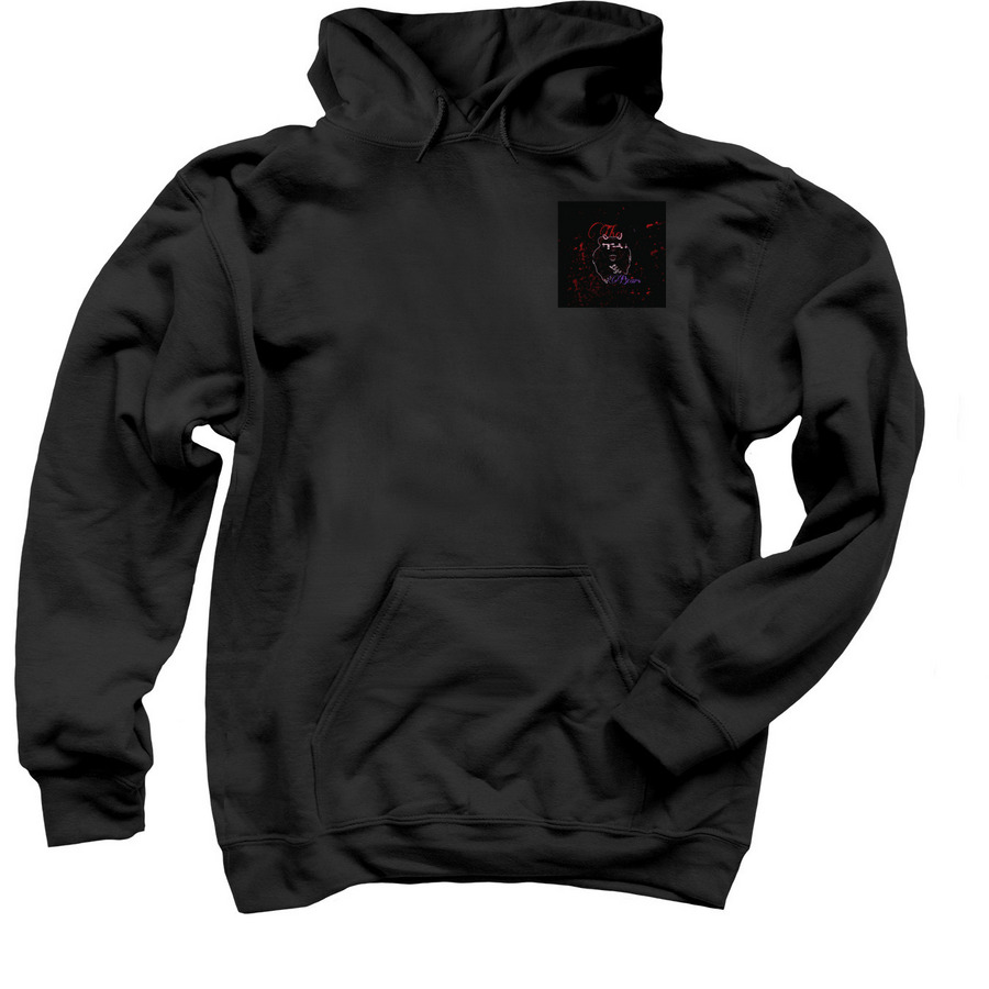 ?The bears?, a Black Pullover Hoodie