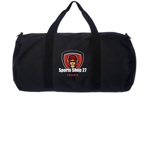 SportsShop27 Duffle Bag, a Black Day Tripper Duffel Bag
