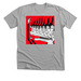 The Boy That Cried Triggered, a Athletic Heather Premium Unisex Tee