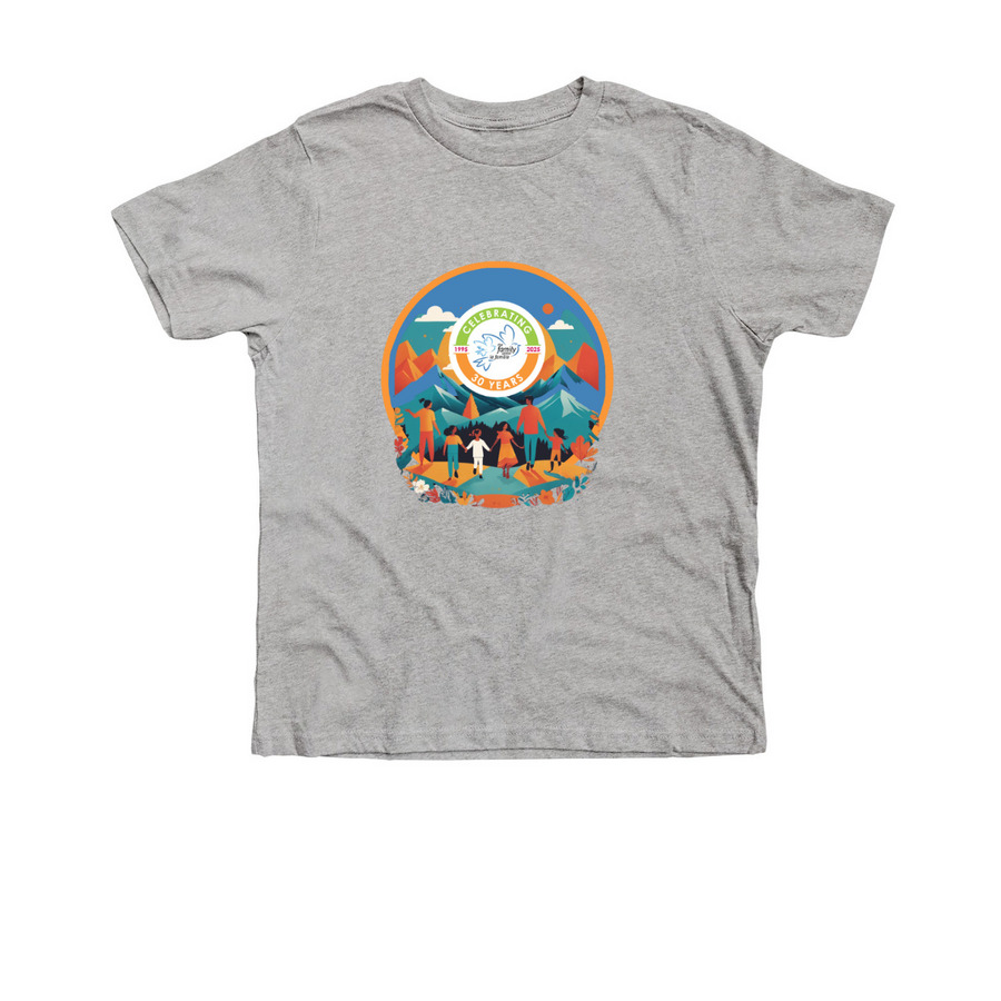 TFCLF Youth Shirt, a Athletic Heather Premium Youth Tee