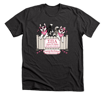 Escaping the Ordinary, a Dark Grey Heather Premium Unisex Tee