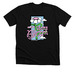 Katie Heartbreaker: Let Trans Youth Bloom, a Solid Black Blend Premium Unisex Tee
