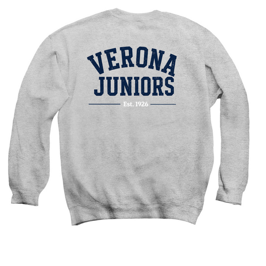The Clubhouse Collection, a Sport Grey Crewneck Sweatshirt (back-view)