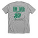 Homecoming 2025, a Athletic Heather Premium Unisex Tee (back-view)