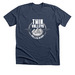 TVRD Logo T-Shirt, a Heather Navy Premium Unisex Tee