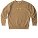 The Prayer Room, a Latte Stanley/Stella Unisex Changer 2.0 Crewneck Sweatshirt