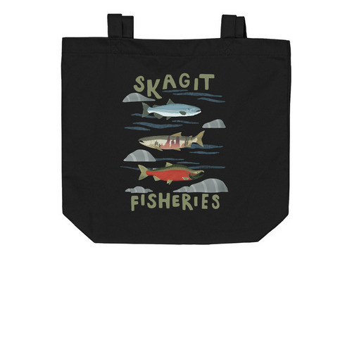 Swag Sale: Celebrate Spawner Season, a Black Organic Cotton Tote Bag