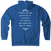 Bright Lights Winter Wear&nbsp;, a Royal Heavyweight Pullover Hoodie (back-view)